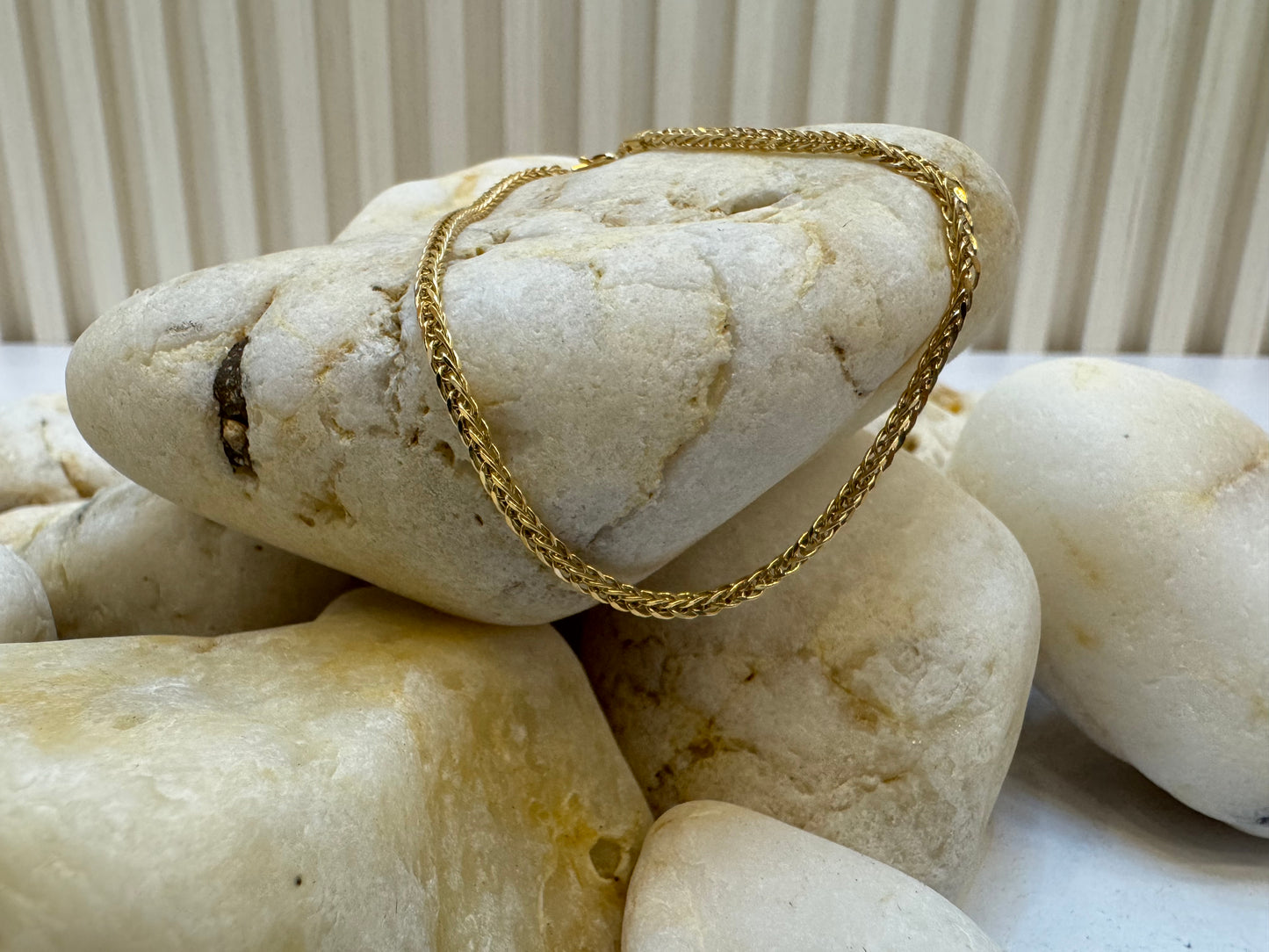 Esclava tejido franco