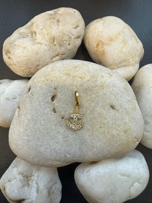 Ancla delicada y elegante