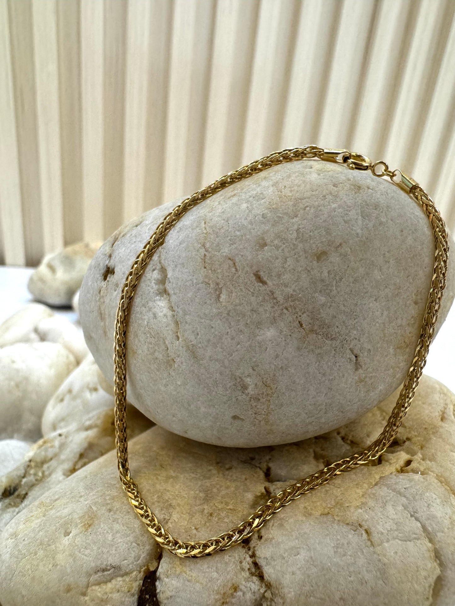 Esclava tejido franco